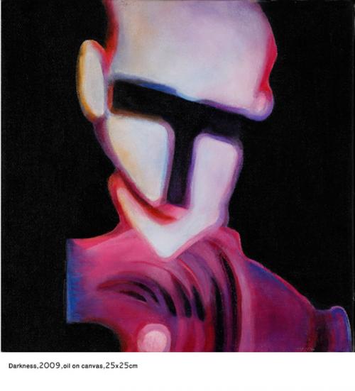 Darkness-2009oilon-canvas-25x25