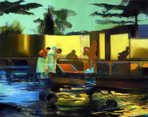 Shadows-oil-on-canvas-70X90