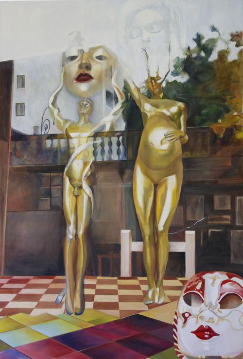 Dreams-2013-oil-on-canvas-150x100
