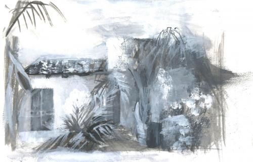 Landscape-2010Ink-on-paper-16x22