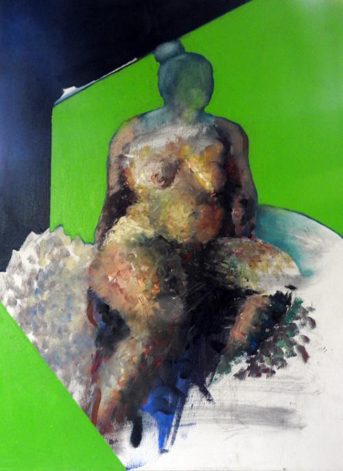 Green-oil-on-canvas-60X45