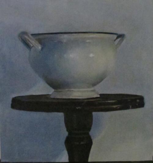 Bowl-2014-Oil-on-canvas-mounted-on-wood-30x35