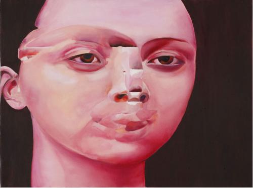 Face-lift2009oil-on-canvas45x60