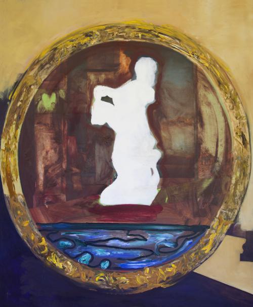 Circle2016Oil-on-canvas-120X100