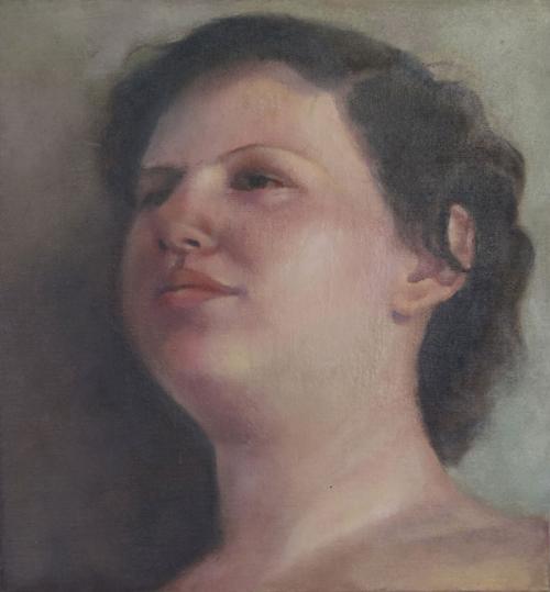 Portrait-2010-oilon-canvas-mounted-on-wood-27x25