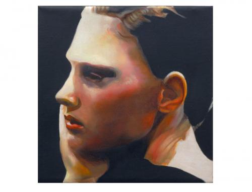 consideration-2009oil-on-canvas30x30