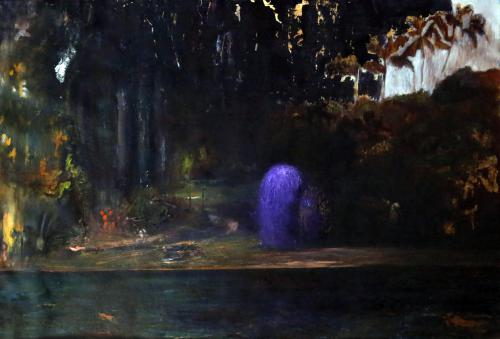 Purple-2017-oil-on-canvas-60X90