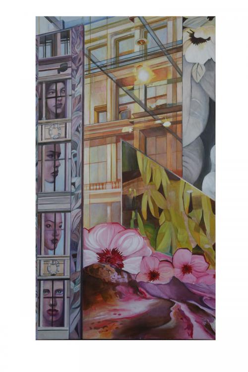 Hope-2009-oil-on-canvas-90x50