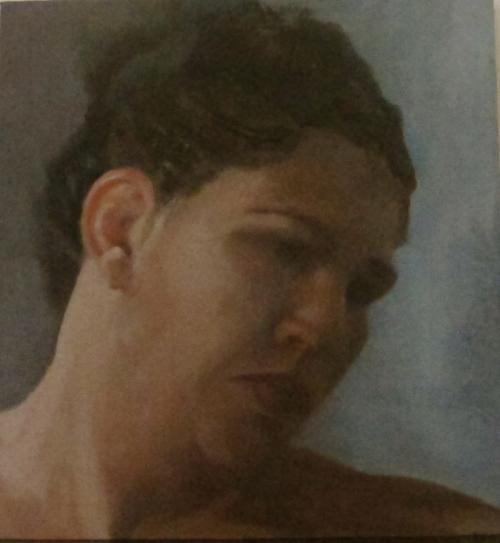 Sad-look--2013-oil-on-canvas-mounted-on-wood-28x26