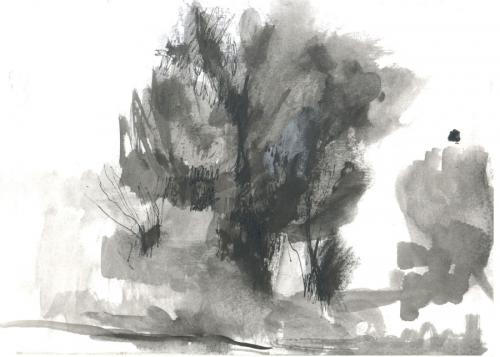 Landscape-2010-Ink-on-paper-22x16