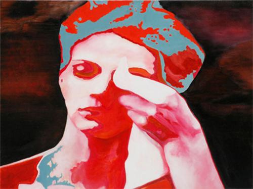 Tear2008oil-on-canvas-45x60