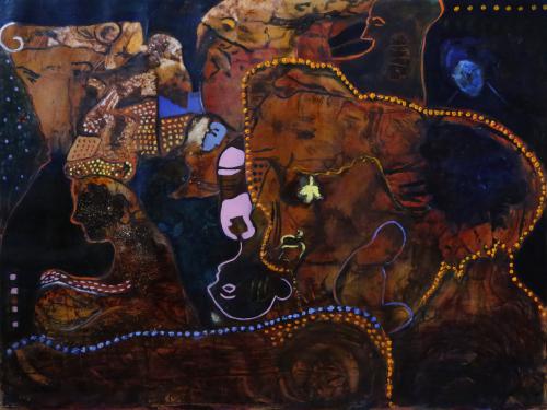 Journey-22017oil-on-canvas-60X80