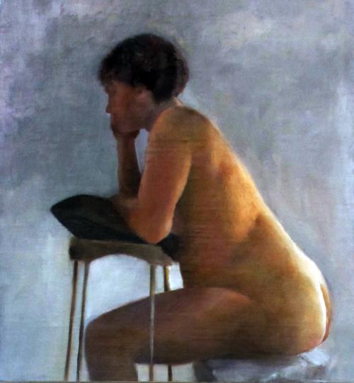 Figure-2011-oil-on-canvas-mounted-on-wood-28x26