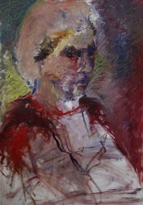 Portrait-2017-oil-on-canvas-82X57