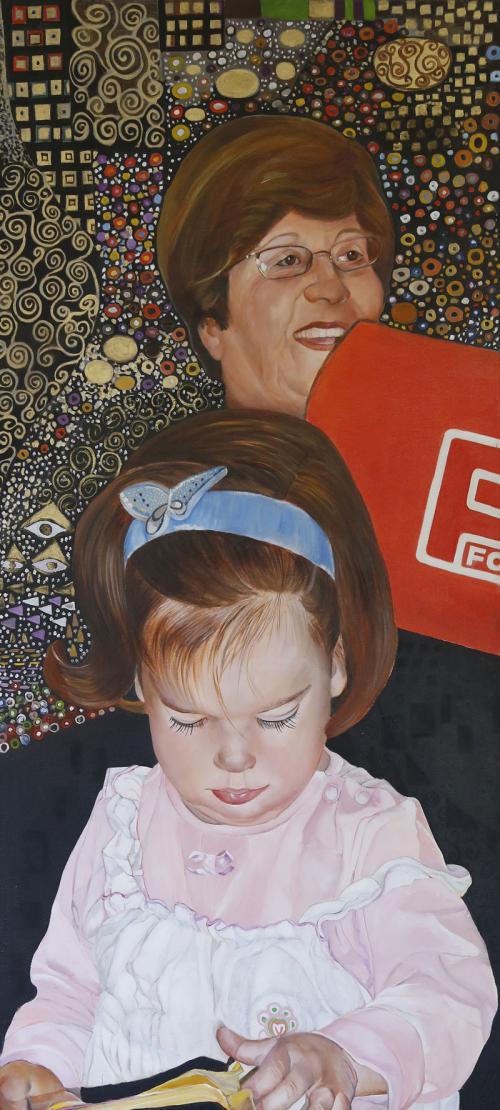 Mother-2009-oil-on-canvas-110x50