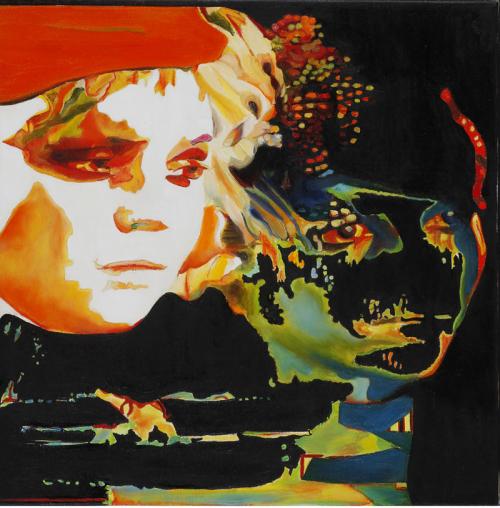 Face2009-oil-on-canvas-40x40