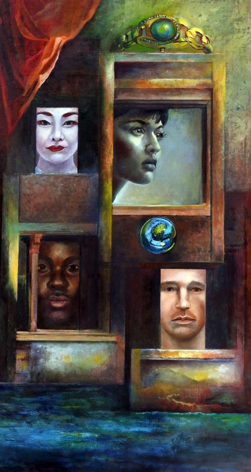 Venice-oil-on-canvas-97X52