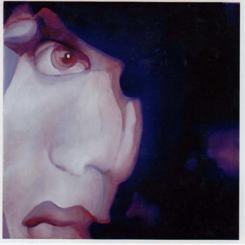 Fear-2009oil-on-canvas-25x25