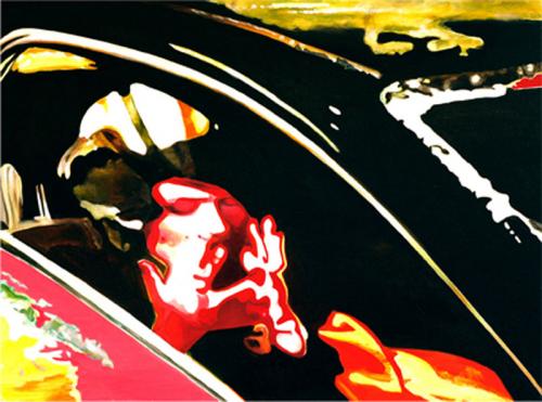 Accident2008oil-on-canvas-45x60