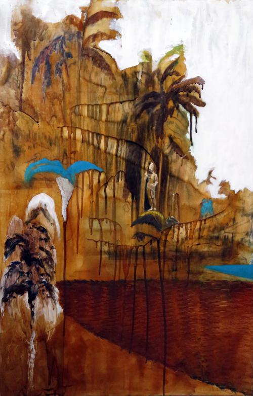 The-Turajas-tree-2017oil-on-canvas-60X92