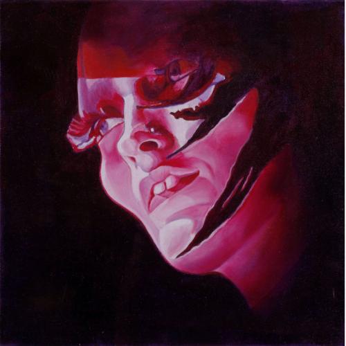 Vampire2009oil-on-canvas-30x30